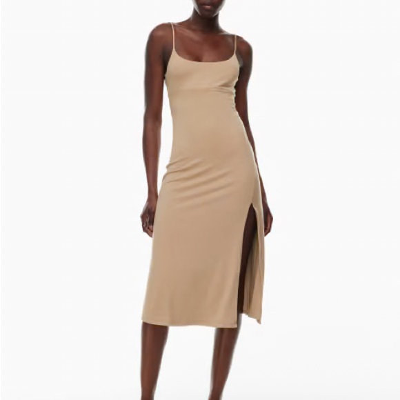 Wilfred New Dreamweaver Dress | Soft Apricot Peach - Picture 6 of 7